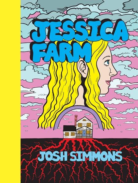 Cover Art for JESSICA FARM HC
