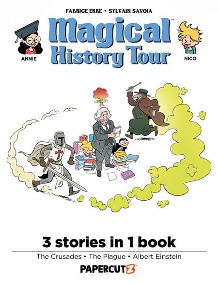 Cover Art for MAGICAL HISTORY TOUR 03 IN 01 HC VOL 02