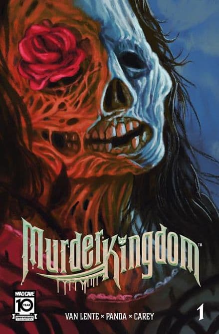 Cover Art for MURDER KINGDOM