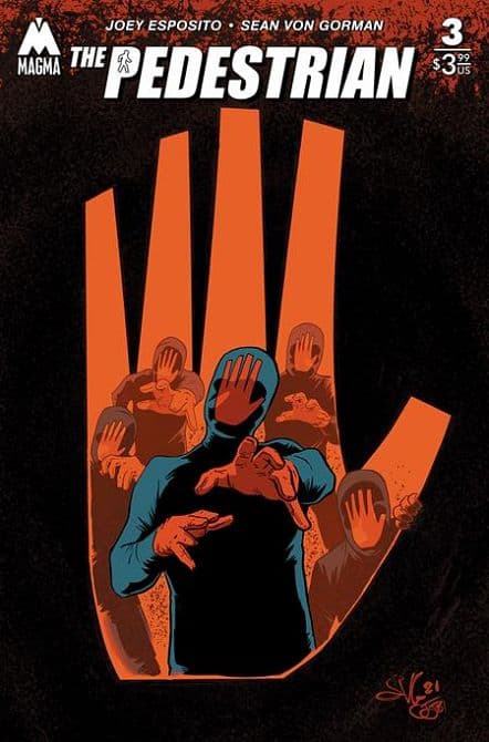 Cover Art for PEDESTRIAN