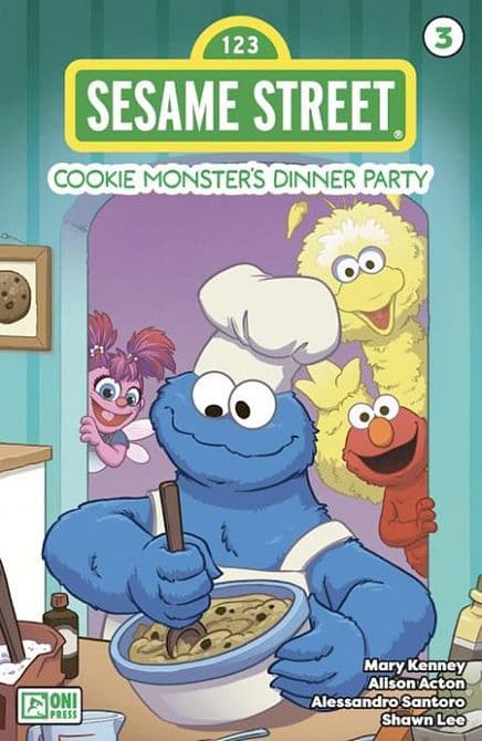 Cover Art for SESAME STREET