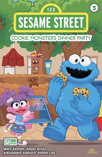Cover Art for SESAME STREET