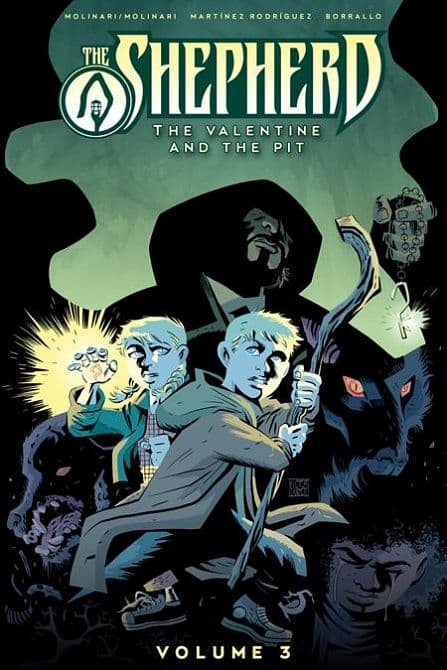 Cover Art for SHEPHERD HC VOL 03 THE VALENTINE AND THE PIT