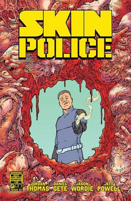 Cover Art for SKIN POLICE