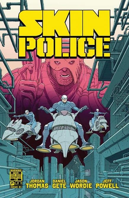 Cover Art for SKIN POLICE
