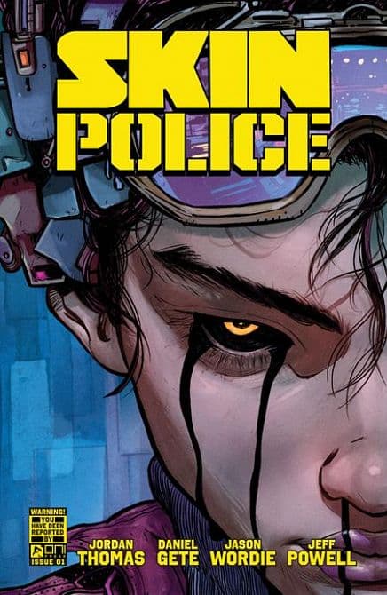 Cover Art for SKIN POLICE