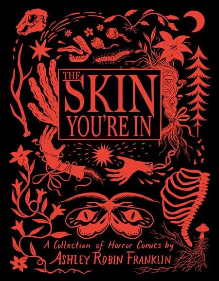 Cover Art for SKIN YOURE IN HC