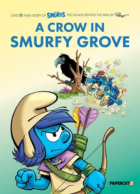 Cover Art for SMURFS VILLAGE HC VOL 03