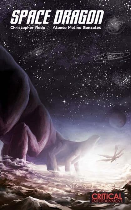 Cover Art for SPACE DRAGON TP CVR A ALONSO MOLINA GONZALES