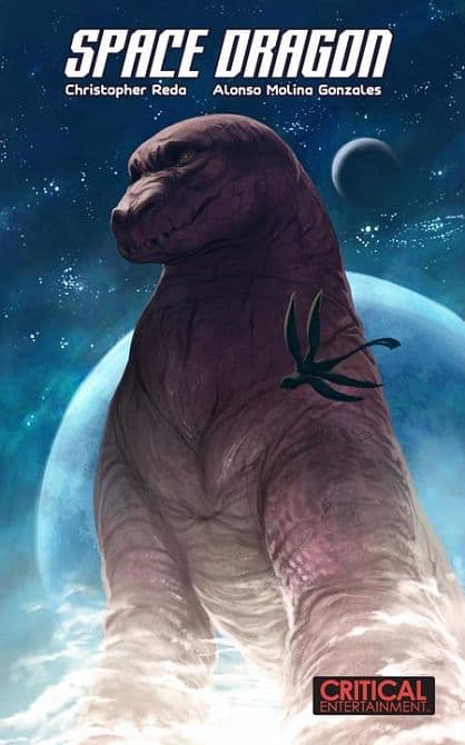 Cover Art for SPACE DRAGON TP CVR B DEVIN KURTZ VARIANT
