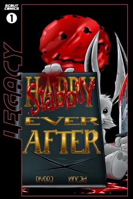 Cover Art for STABBITY EVER AFTER SCOUT LEGACY EDITION
