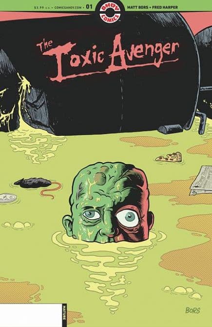 Cover Art for TOXIC AVENGER