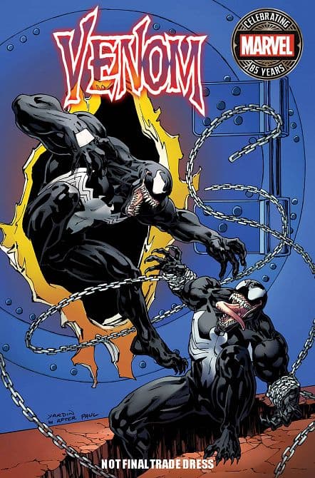 Cover Art for VENOM