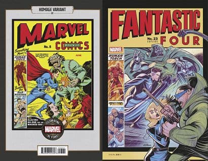 Cover Art for FANTASTIC FOUR ( 2022-2025 )