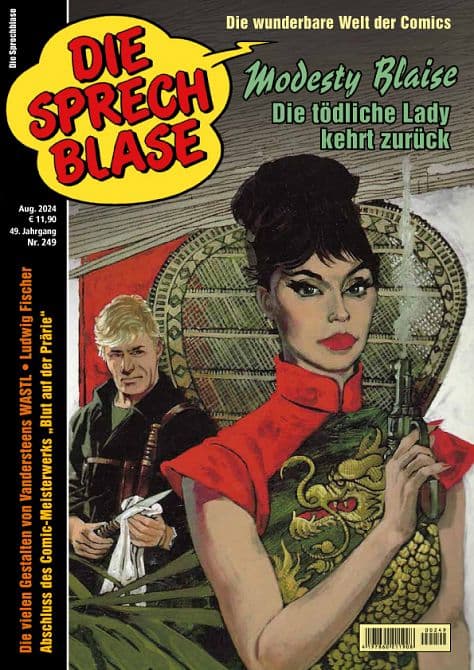 Cover Art for DIE SPRECHBLASE
