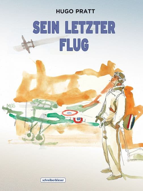 Cover Art for SEIN LETZTER FLUG