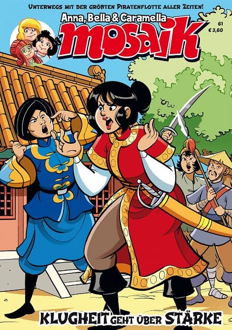 Cover Art for ANNA, BELLA UND CARAMELLA