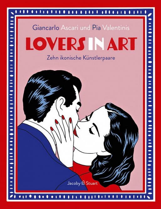 Cover Art for LOVERS IN ART