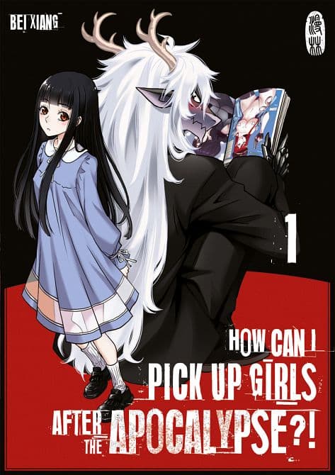 Cover Art for HOW CAN I PICK UP GIRLS AFTER THE APOCALYPSE?!