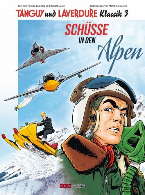 Cover Art for TANGUY UND LAVERDURE KLASSIK
