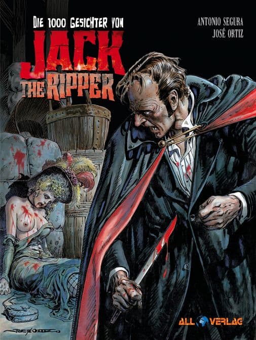 Cover Art for DIE 1000 GESICHTER DES JACK THE RIPPER