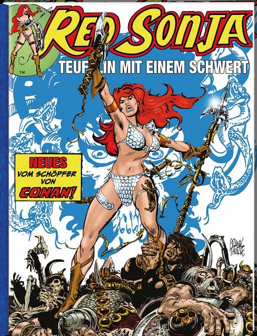 Cover Art for RED SONJA GESAMTAUSGABE