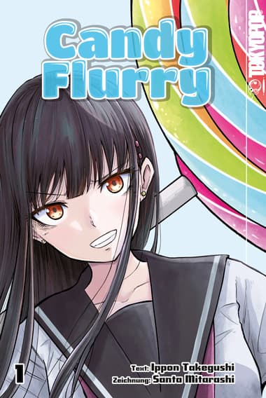 Cover Art for CANDY FLURRY