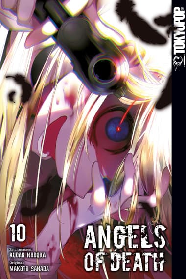 Cover Art for ANGELS OF DEATH