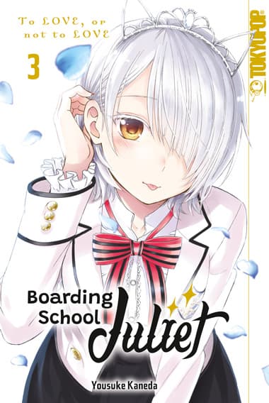 Cover Art for BOARDING SCHOOL JULIET