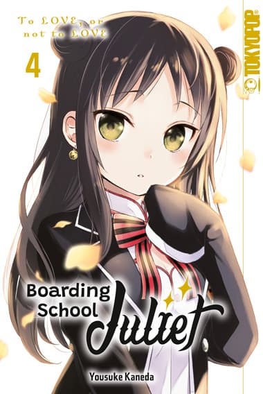 Cover Art for BOARDING SCHOOL JULIET