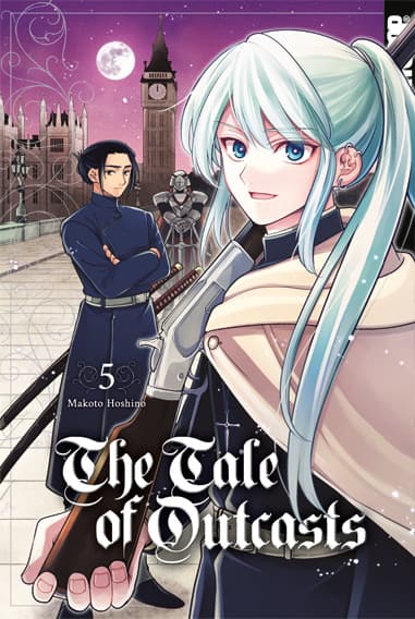 Cover Art for THE TALE OF OUTCASTS
