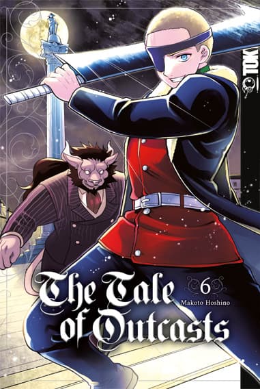 Cover von THE TALE OF OUTCASTS #6