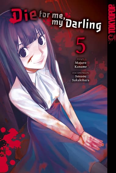 Cover Art for DIE FOR ME, MY DARLING