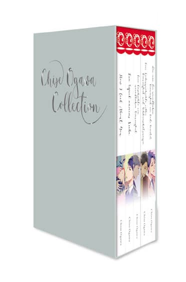 Cover Art for CHISE OGAWA COLLECTION