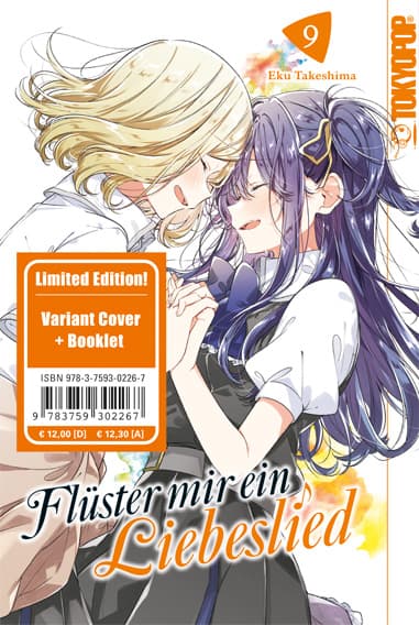 Cover Art for FLÜSTER MIR EIN LIEBESLIED