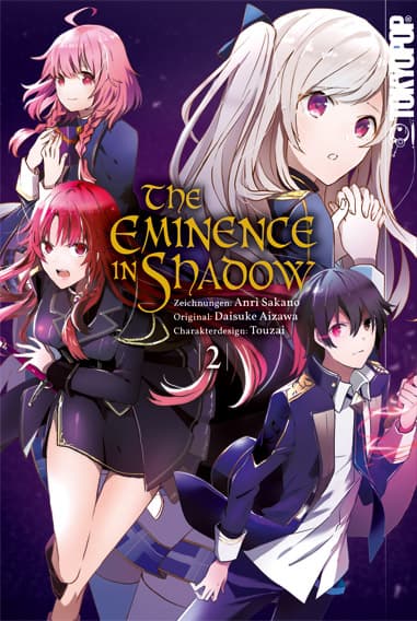 Cover Art for THE EMINENCE IN SHADOW