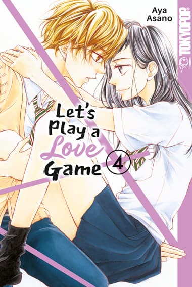 Cover Art for LET’S PLAY A LOVE GAME