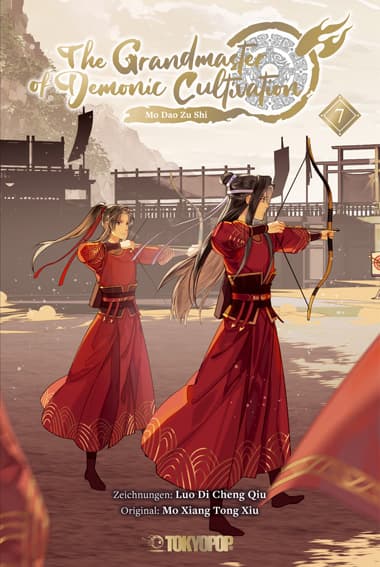 Cover Art for THE GRANDMASTER OF DEMONIC CULTIVATION-MAO DAO ZU SHI