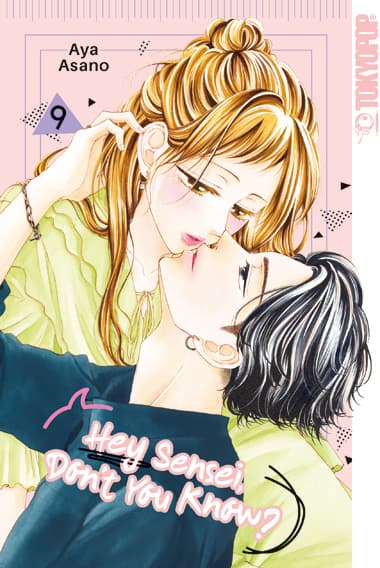 Cover Art for HEY SENSEI, DON’T YOU KNOW?