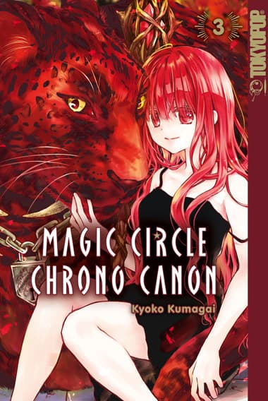 Cover Art for MAGIC CIRCLE CHRONO CANON