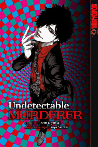 Cover Art for UNDETECTABLE MURDERER