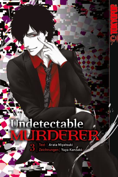Cover Art for UNDETECTABLE MURDERER