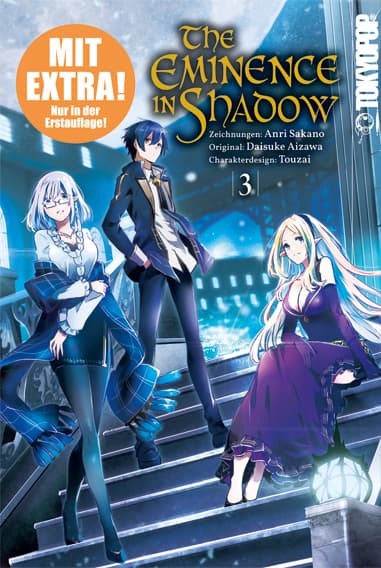 Cover Art for THE EMINENCE IN SHADOW
