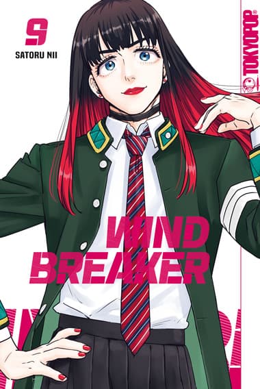 Cover Art for WIND BREAKER