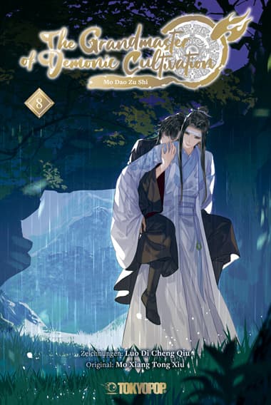 Cover Art for THE GRANDMASTER OF DEMONIC CULTIVATION-MAO DAO ZU SHI