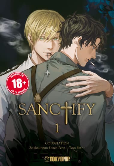 Cover Art for SANCTIFY