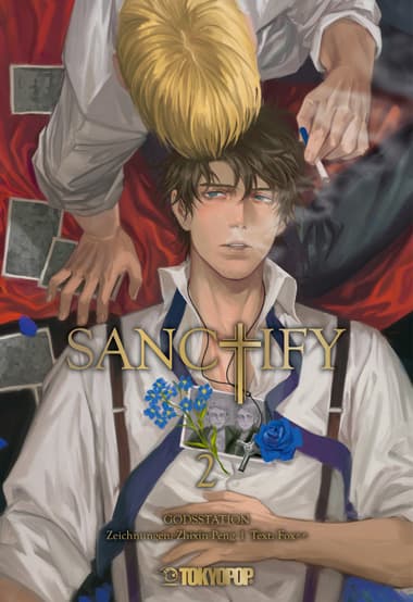 Cover von SANCTIFY #2