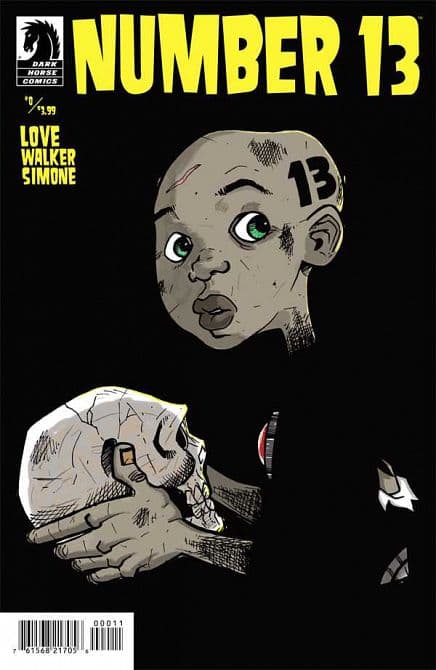 Cover Art for NUMBER 13 ( 2012 )
