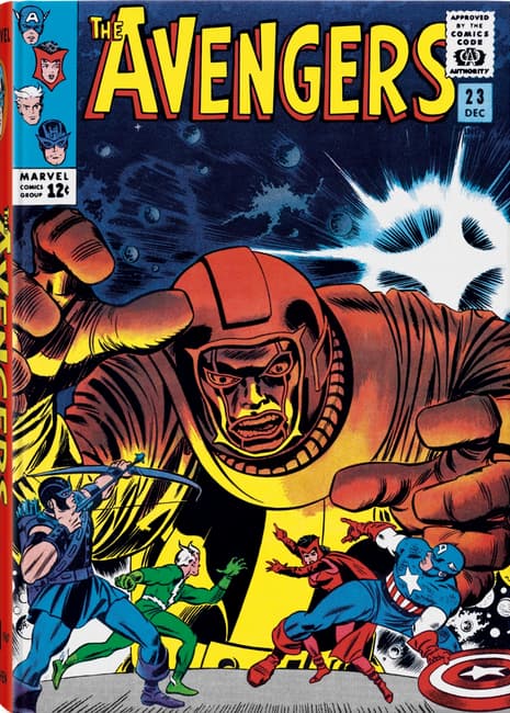 THE MARVEL COMICS LIBRARY AVENGERS