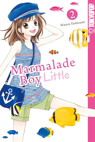 Cover Art for MARMALADE BOY LITTLE